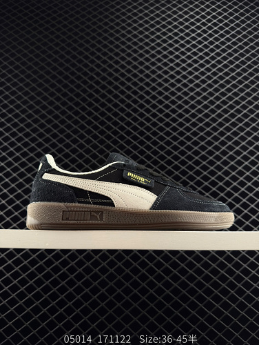 company level ✅ Puma Palermo Vintage Vintage single item Puma anti slip and wear-resistant low top G