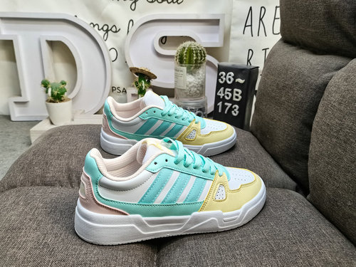 173D company level ✅ Adidas LITE BALLER Adidas Fabric Synthetic Leather Comfortable and Versatile Ba