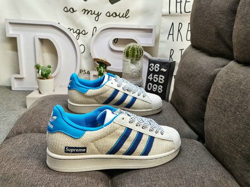 098D Adidas Three Leaf Clover Originals Superstar HS30 Shell Head Classic Versatile Casual Sports Bo