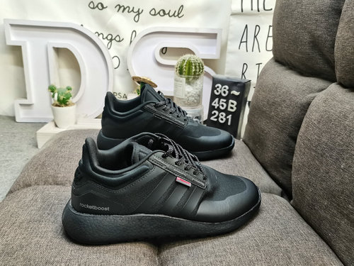 281D Adidas CH ROCKET BOOST Comfortable Running Shoes Soft soled Running Shoes