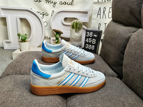 386DAdidas ORIGINALS Handball Spzl JH5442 Adidas low top comfortable, trendy, lightweight, wear-resi