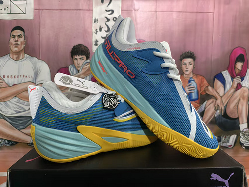 Blue and Yellow 39-46