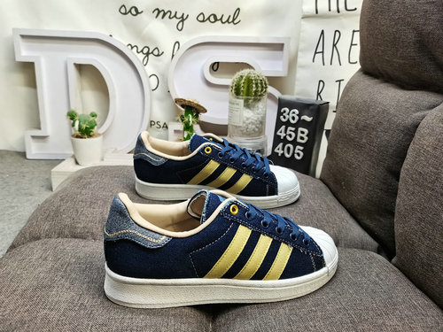 405D Adidas Three Leaf Clover Originals Superstar JH5577 Shell Head Classic Versatile Casual Sports 