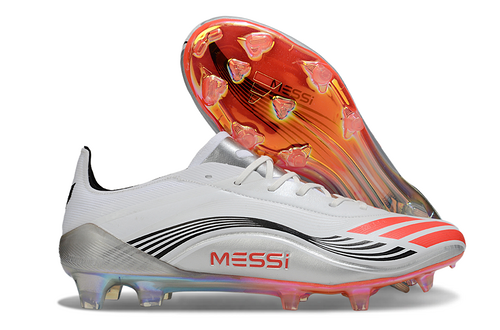 (Arrived) Adidas F50 Full Knitted Laced FG Football Shoes PREDATOR ACCURACY+FG BOOTS39-45