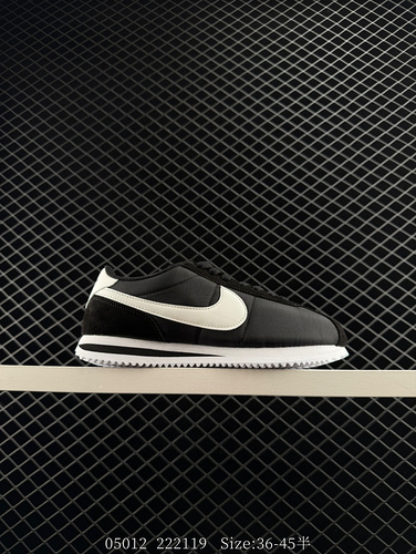 Nike Classic Cortez Nike Classic Lightweight and Comfortable Men's Gump Shoes Casual Running Shoes S