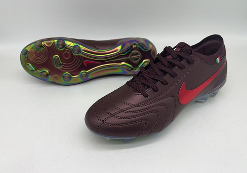 (Arrived) Nike's new Legend 10 generation fully knitted FG football shoes NikeTiempo Legend 10 Elite