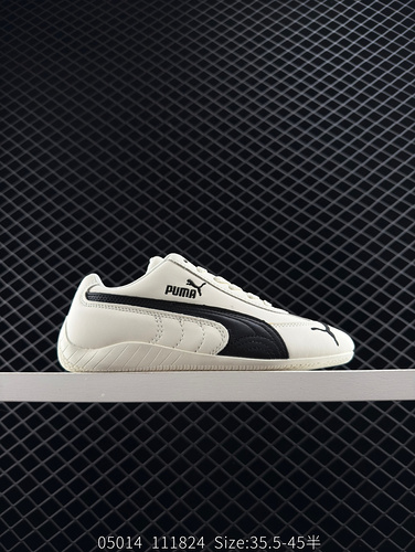 company level ✅ Puma Speedcat LTH OG Puma Non slip and Wear resistant Life Leisure Sports Shoes Offi