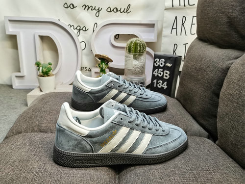 134DAAdidas ORIGINALS Handball Spzl JI4486 Adidas low top comfortable, trendy, lightweight, wear-res