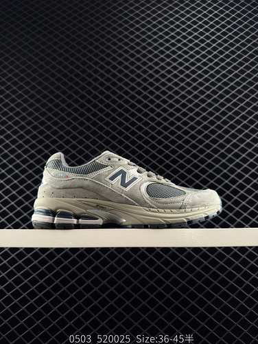New Balance NB 2002R New Balance 2002R New Balance 2002R Classic Grey unisex Gray series shock-absor
