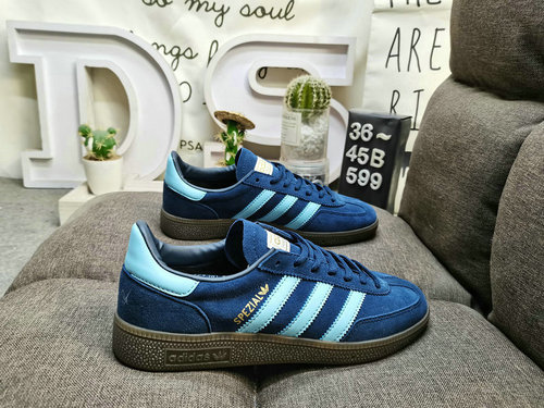 599 Adidas original Handball Spzl BD7633 Adidas low top comfortable, trendy, lightweight, wear-resis