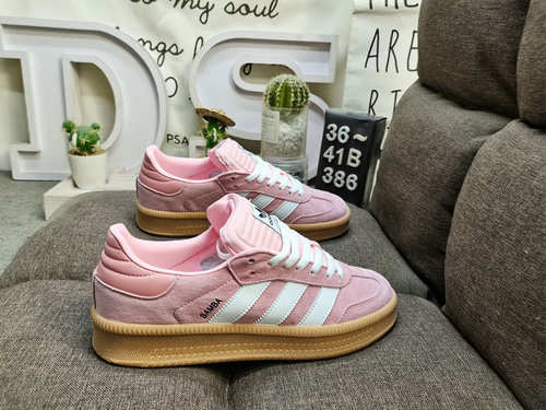 386DAdidas SAMBAE W IE1576 genuine half size system # using suede combination environmentally friend