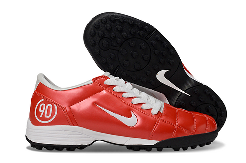 (Arrived - Children/Women/Men's Shoes) Nike T90 Series MD Bottom Grass Nail Football Shoes NIKE T90 