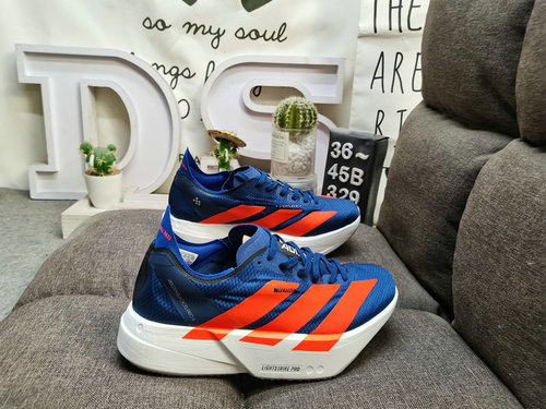 329D company level ✅ Adidas ADIZERO PRO 4 M JR63 lightweight running shoes Adidas running shoe desig