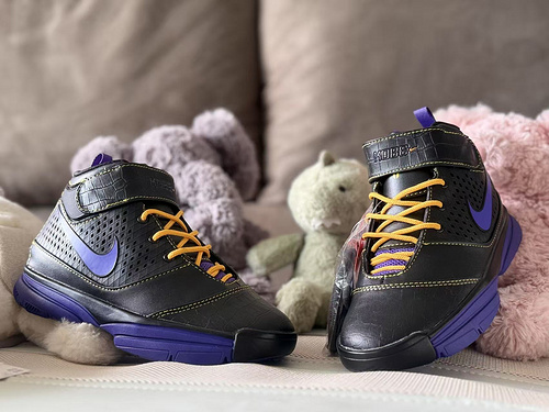 Kobe 2nd Generation Children's Shoes Hollywood Night