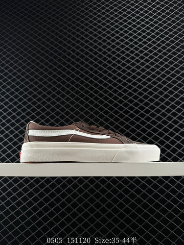 VANS/Vance develops bird beak last version using correct original aluminum last data ❗ Vans SK8 Low 