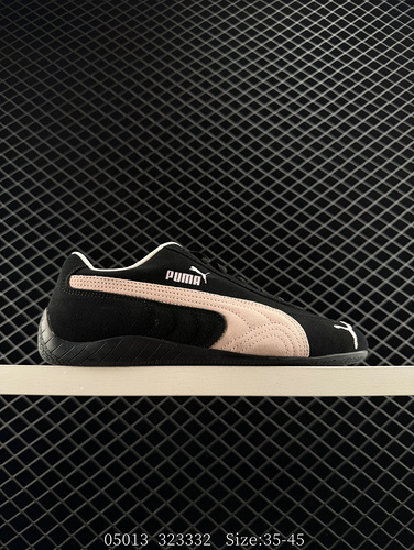 ✅ Puma Speedcat OG Puma Rome Amor series versatile items retro sports and leisure racing shoes lead 