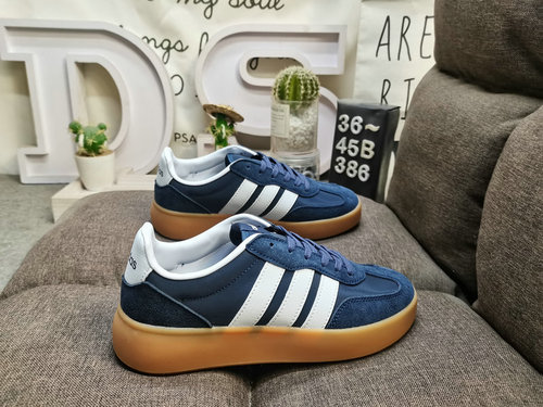 386DAD Bareda Dedode neutral style retro comfortable versatile T-head Dexin casual board shoes # Ori