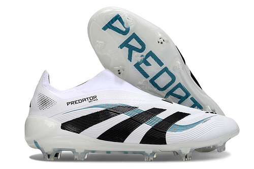 Arrival 36-45) Adidas Falcon 25 Full Knitted High Top FG Football Shoes PREDATOR ACCURACY FG BOOTS 3