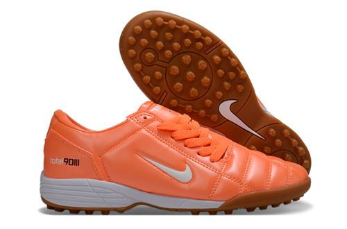 Arrival 36-45) Nike T90 Series MD Bottom Grass Nail Football Shoes Nike T90 36-45