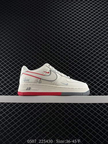 company level ✅ NIKE AIR FORCE 1'07 LV8 original last, original cardboard to create a pure low cut a