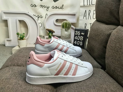 405D Adidas Three Leaf Clover Originals Superstar Shell Head Classic Versatile Casual Sports Board S