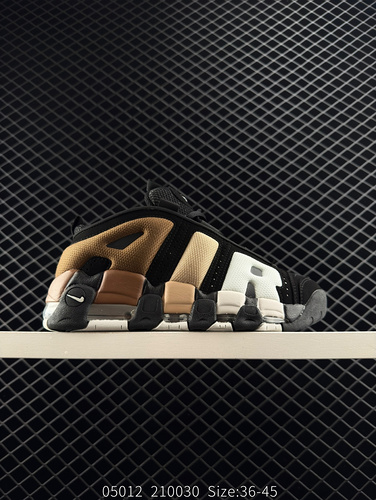 NK Air More Uptempo'96 OG Pippen Big AIR Retro Basketball Shoes Taking inspiration from the popular 
