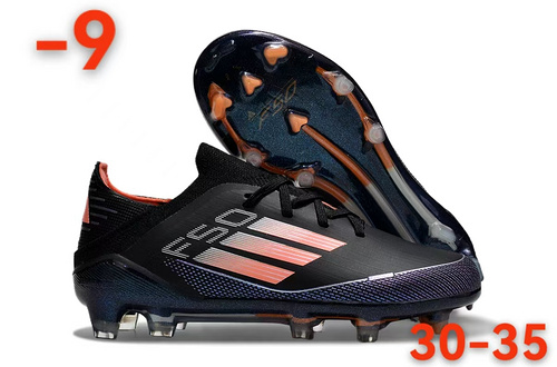 Children's shoes 30-35) Adidas F50 (children's shoes) Knitted waterproof with shoelaces FG sole 30-3
