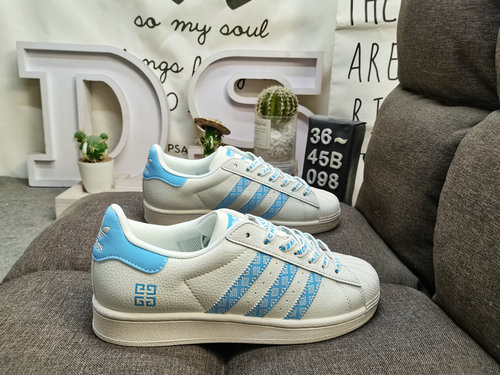 098D Adidas Three Leaf Clover Originals Superstar HS3067 Shell Head Classic Versatile Leisure Sports