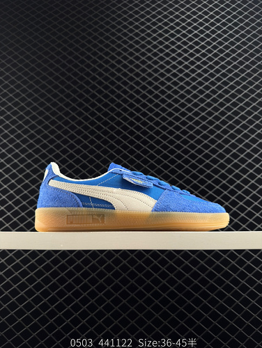 company level ✅ Puma Palermo Vintage Vintage single item Puma anti slip and wear-resistant low top G