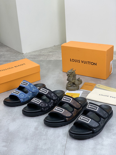 LV * Men's Code: 0507B40 Size: 39-44 (38 45 46 customized)