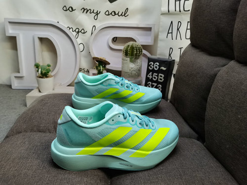 373D company level ✅ Adidas ADIZEROEoid SL M JS4452 lightweight running shoes Adidas running shoe de