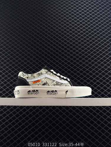 Pre sale customized products on the US official website ‼️  Vans Old Skool Vault OG x SNS collaborat