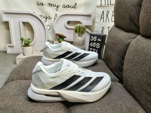 771D Adidas ADIZERO BOSTON 13 JS4939 Comfortable, trendy, non slip, wear-resistant, lightweight, low