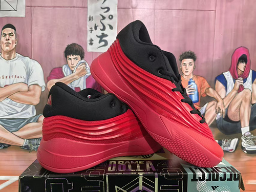 Red and Black 40-46