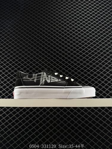 VANS SK8-LOW classic low top black and white casual board shoes canvas shoes VN0A4UUK6BT process: vu