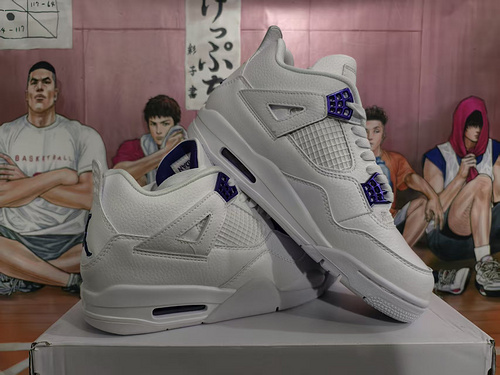 White Purple 36-48.5