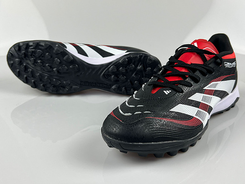 Arrival 39-45) Adidas Falcon Series Full Knitted Grass Nail Football Shoes PREDATOR 25 ELITE TF BOOT