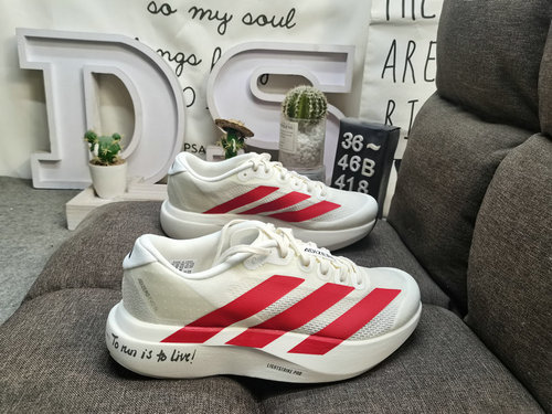 418D company level ✅ Adidas ADIZEROEoid SL M JS1183 lightweight running shoes Adidas running shoe de