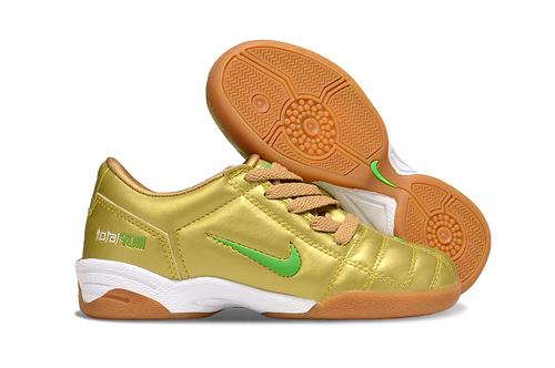 30-35 in stock) Nike T90 Indoor Flat Flat IC Football Shoes Nike T90 IC