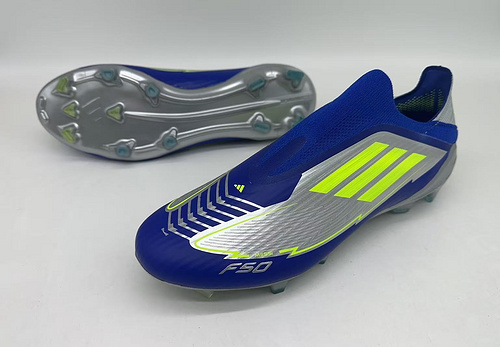 Arrival 39-45) Adidas F50+series fully knitted waterproof shoeless FG football shoes adidas F50+FG 3
