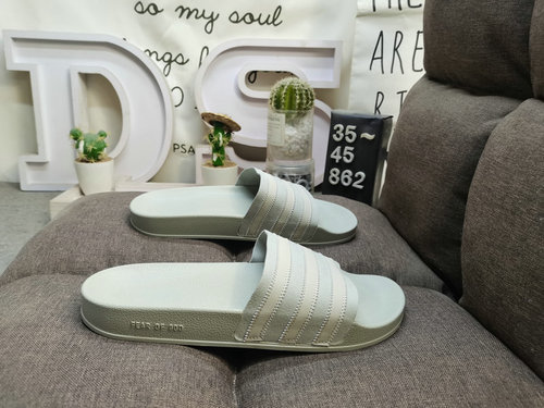 862DAdidas ATHLETICS ADILETTE Home Leisure One Word Drag
