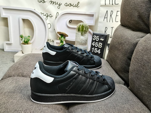 154D Adidas Three Leaf Clover Originals Superstar JR0029 Shell Head Classic Versatile Casual Sports 