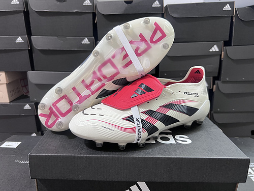 Arrival international version AG39-45) Adidas Falcon 25 fully knitted high top AG nail football shoe