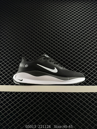 The Nike Infinity Run 5 Men's Comfortable and Breathable Road Running Shoe is made with ReactX foam,
