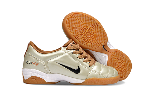 30-35 in stock) Nike T90 Indoor Flat Flat IC Football Shoes Nike T90 IC