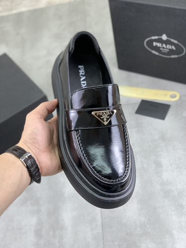 Prada * Men's Edition Code: 0507B Size: 38-44 (45 Customized)