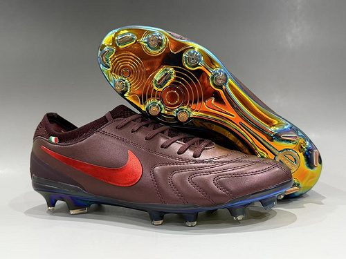 Arrived 39-45) Nike Tiempo Legend X Academy FG39-45 (Retro) FG Football Shoes