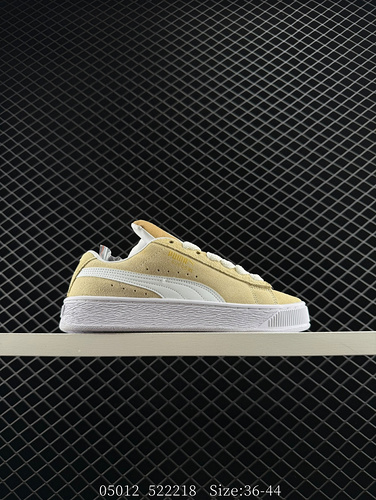 ninety ✅ Puma Suede XL BZ Ethnic Versatile Single Thick, Lightweight, Anti Slip, Low Top Board Shoes