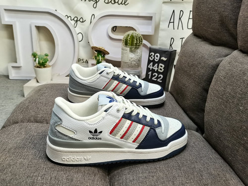 122D Adidas ORIGINALS Forum CL JP9967 low top versatile trendy casual sports board shoes. Based on t