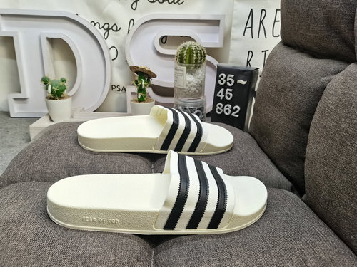 862DAdidas ATHLETICS ADILETTE Home Leisure One Word Drag